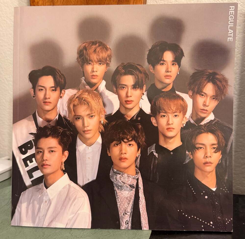 NCT 127 The 1st Album Repackage NCT #127 REGULATE CD Photobook